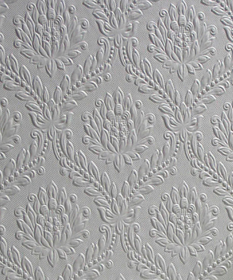 Dryden Wallpaper - Anaglypta - Paintable
