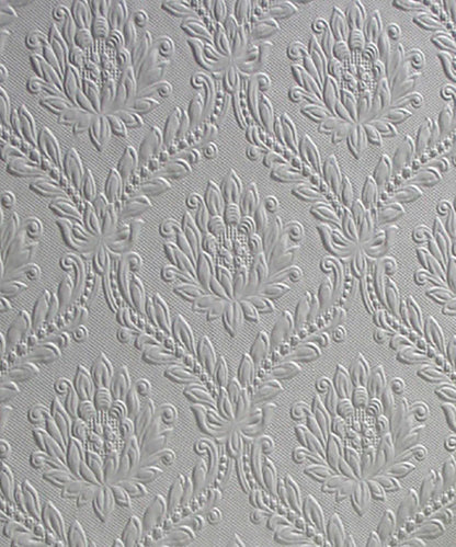 Dryden Wallpaper - Anaglypta - Paintable