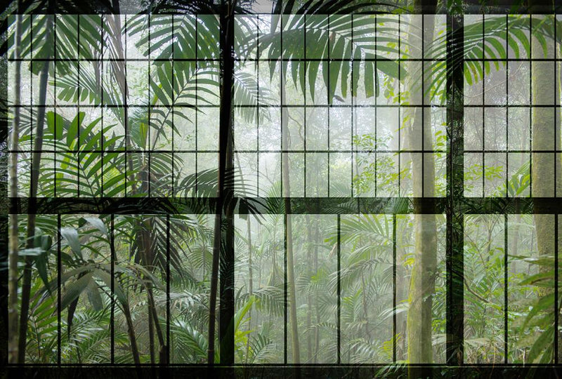 Rainforest 1 - Mural Wallpaper