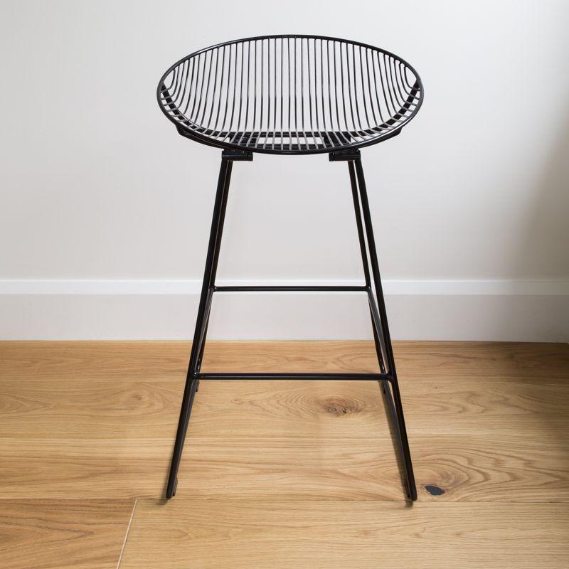 Rangitoto Kitchen Bar Stools - 3 Colours NZ-Homeware
