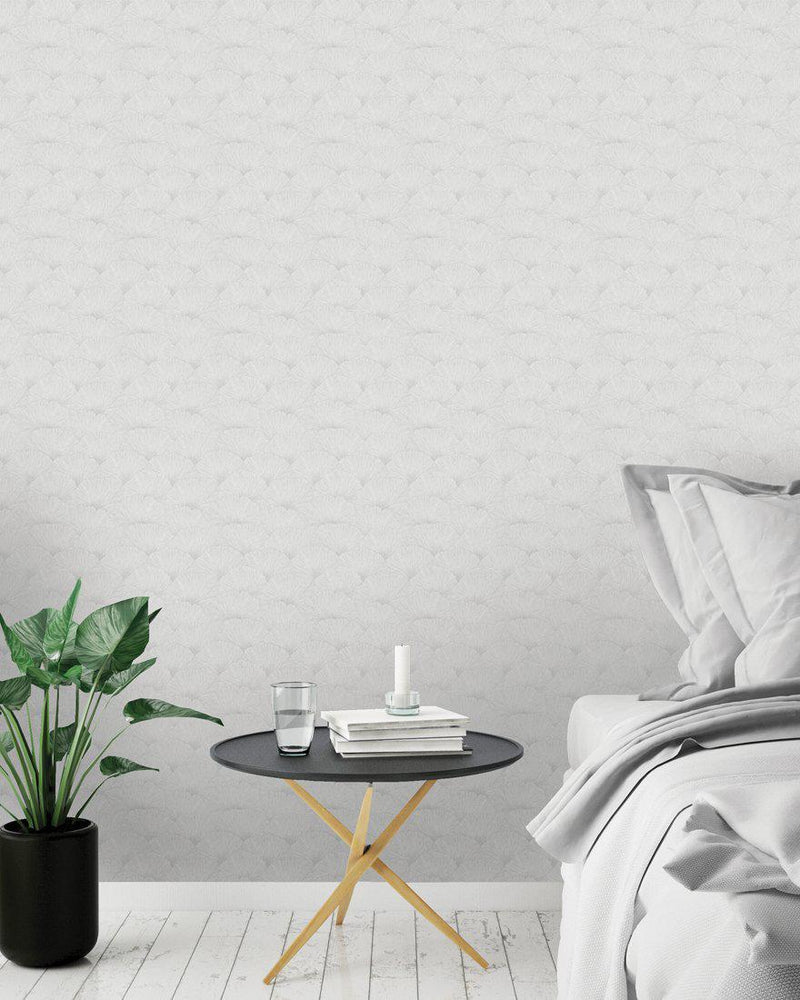 Remi Wallpaper - Grey