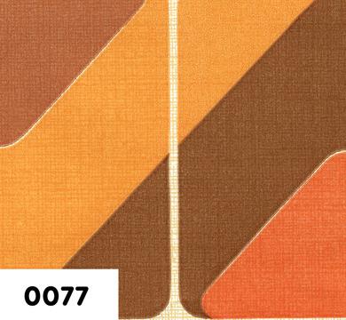 Retro Orange Wallpaper NZ-Wallpaper