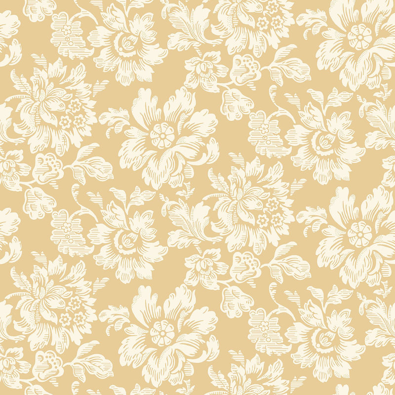 Rococo Floral Wallpaper - 5 Colours
