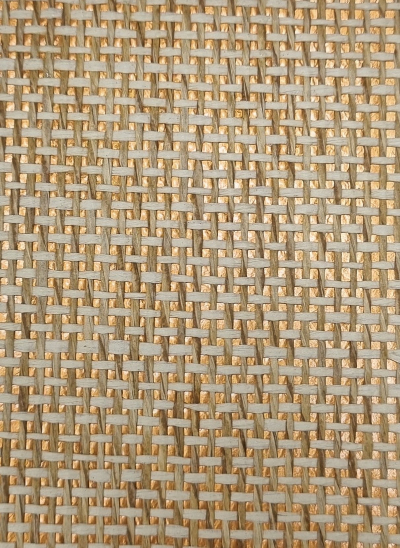 Burlap Fine Weave Grasscloth Wallpaper
