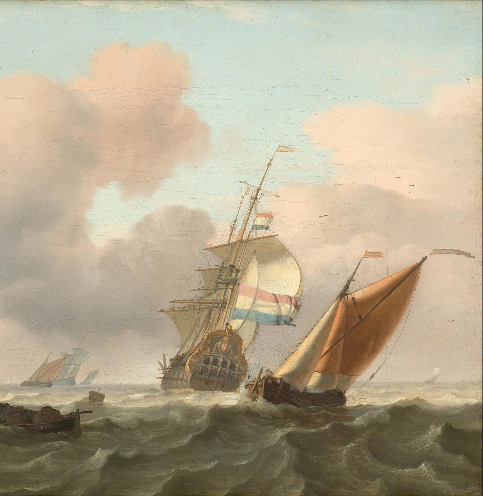 Rough Sea Mural wallpaper - 4 different sizes NZ-Wallpaper