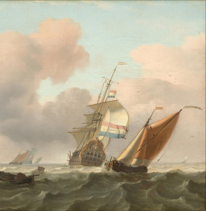 Rough Sea Mural wallpaper - 4 different sizes NZ-Wallpaper