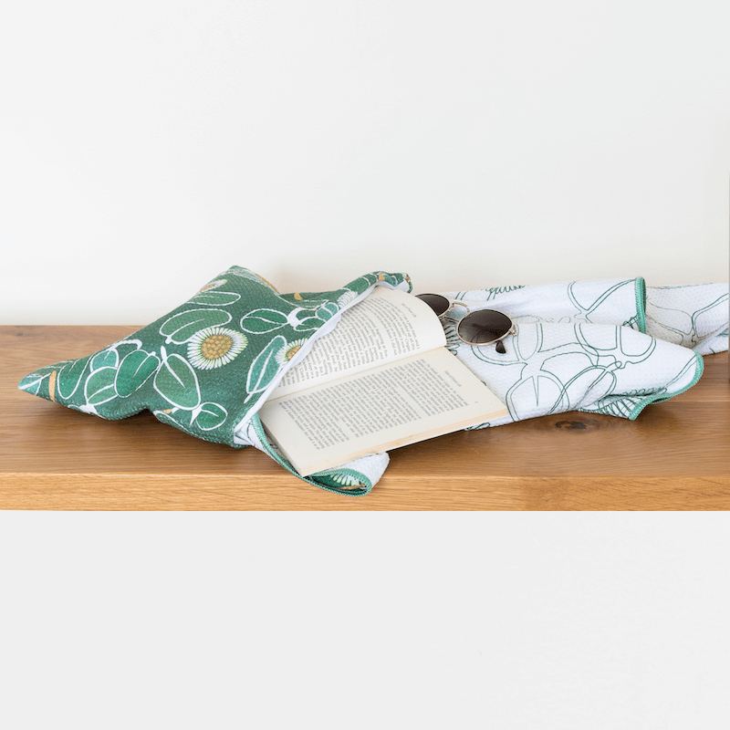 Beach Towel Sand Free - Kiwi Daisy