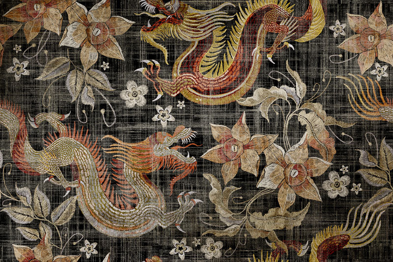 Su Shan Exotic Fabric - 3 Colours