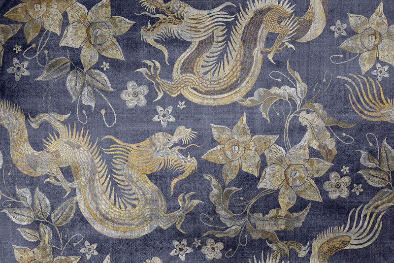Su Shan Exotic Fabric - 3 Colours