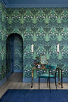 Bluebell Wallpaper - Sage/Mint/Lilac