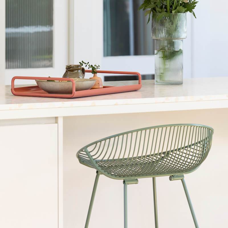 Sage Green Rangitoto Barstool
