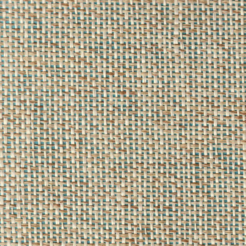 Sage - Metallic Grasscloth Wallpaper