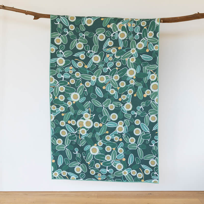Beach Towel Sand Free - Kiwi Daisy
