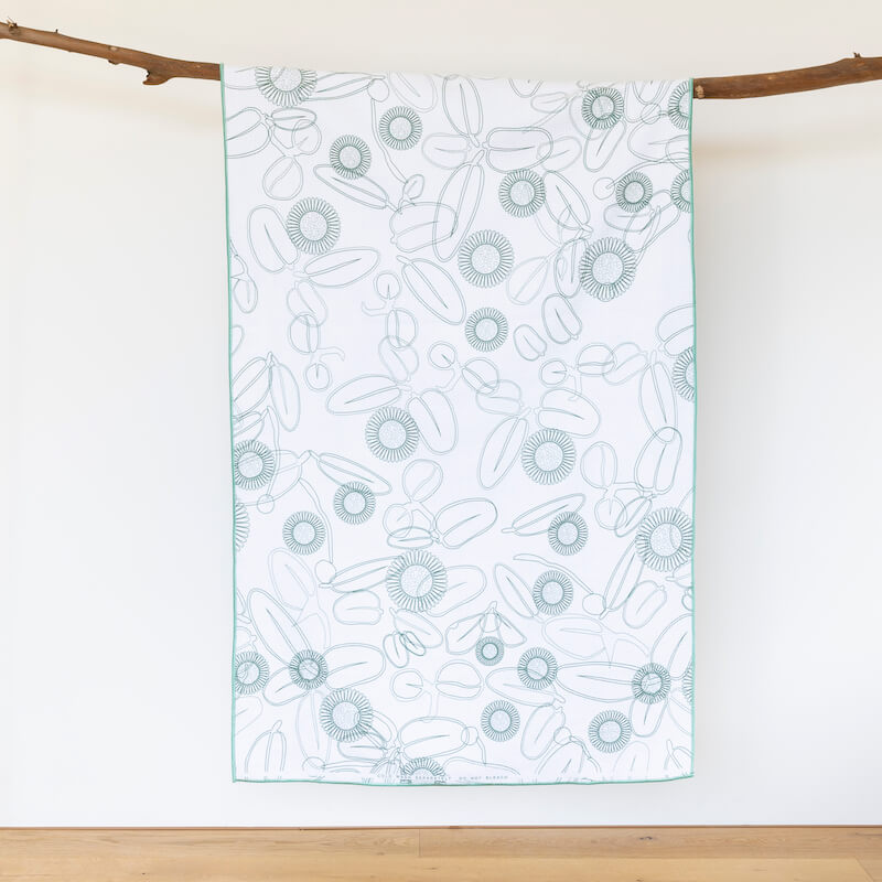 Beach Towel Sand Free - Kiwi Daisy