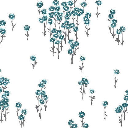 Scatter Daisy  - Florence Broadhurst Wallpaper