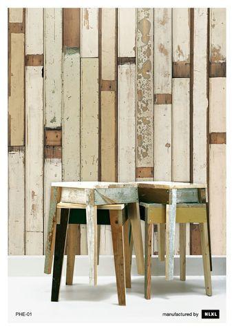 Scrapwood Wallpaper #1