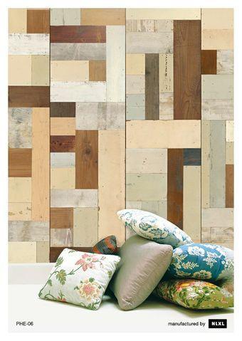 Piet Hein Eek 'Scrap Wood Series' wallpaper - 17 different types