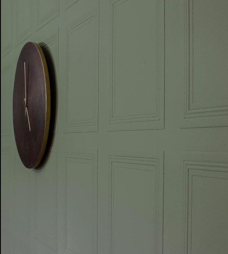 Edwardian Panels Painted Sage Green
