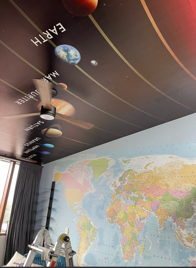 Solar System - Mural