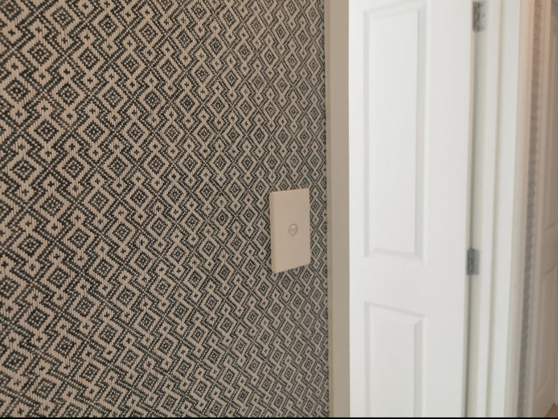 Sisal Grasscloth Wallpaper