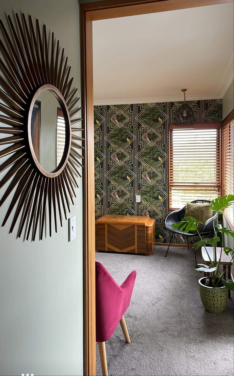 AKELLO Art Deco Wallpaper - Customers Photo