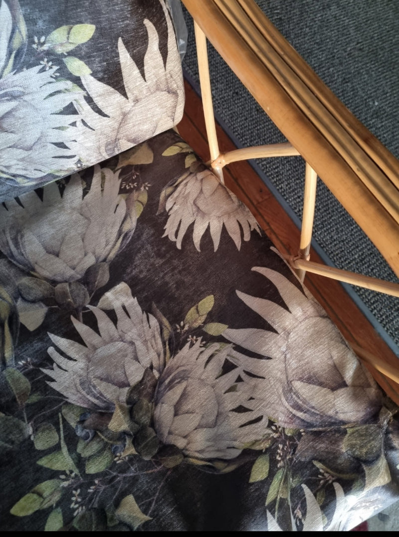 King Protea Fabric - 4 Colours