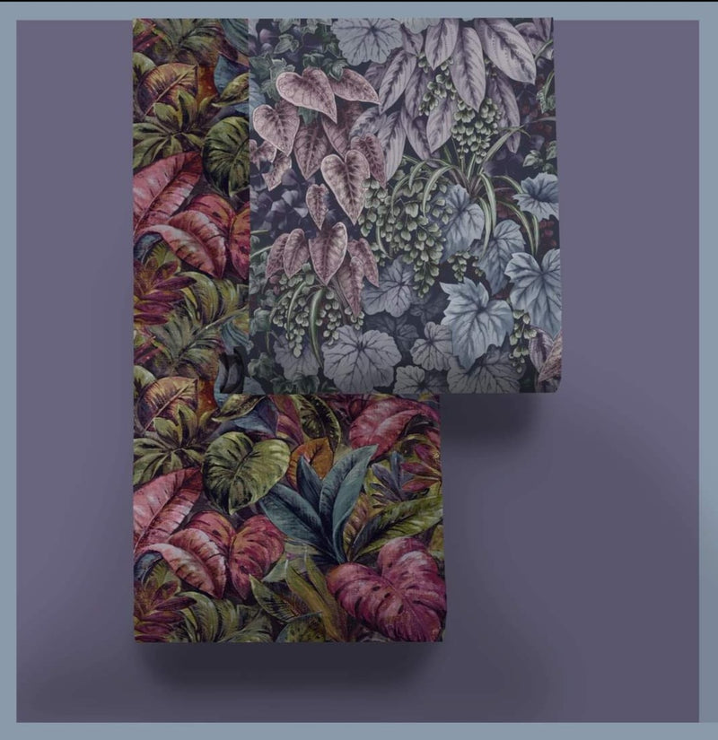 Cascading Garden - Wallpaper 4 Colours