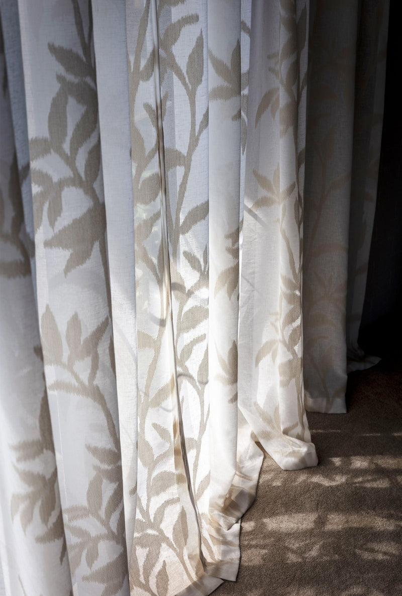 Season Curtain Fabric - 6 Colours