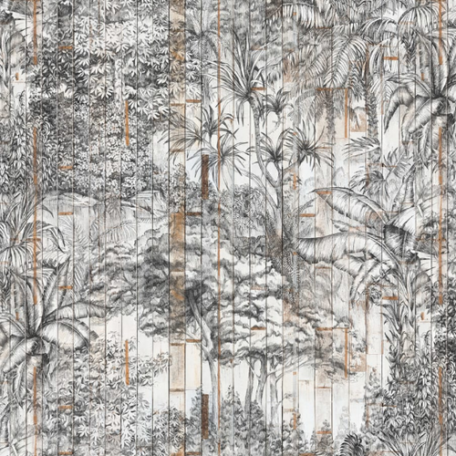 Secret Garden, Bali Boards - Mural NZ-Wallpaper