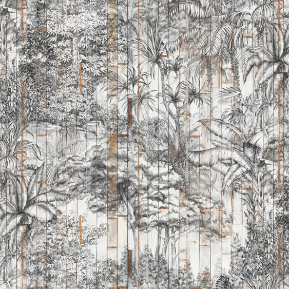 Secret Garden, Bali Boards - Mural NZ-Wallpaper
