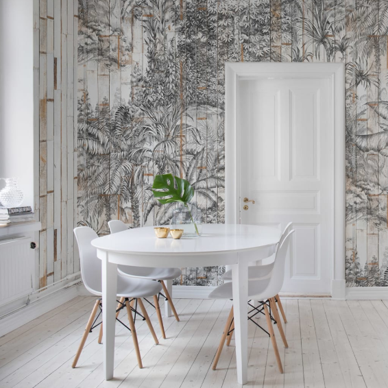 Secret Garden Mural Wallpaper