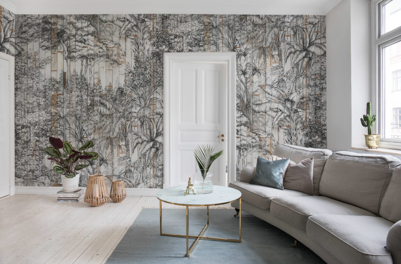 Secret Garden Mural Wallpaper