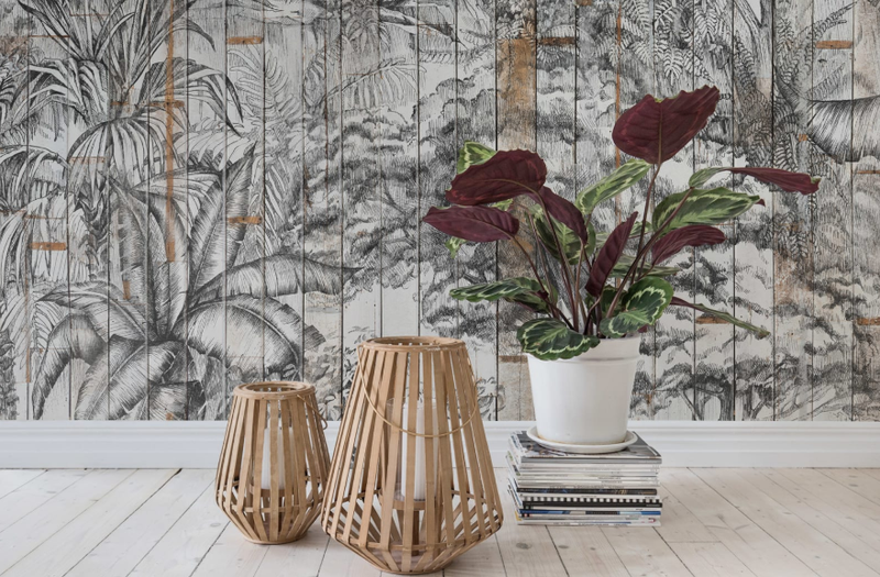 Secret Garden Mural Wallpaper