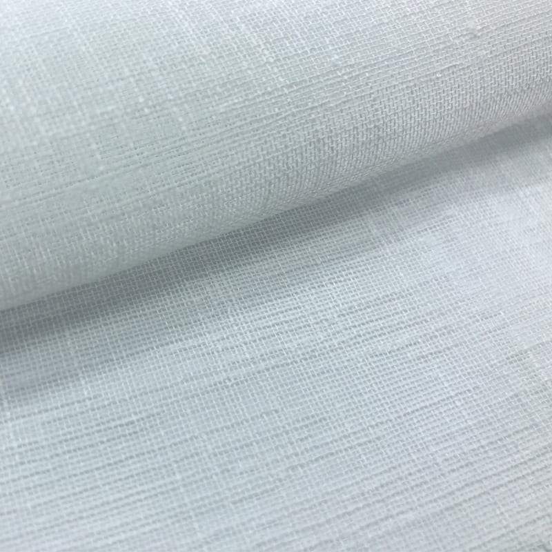 Segre - linen-look, wide width, textured sheer drapery fabric