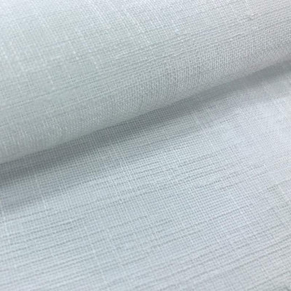 Segre - linen-look, wide width, textured sheer drapery fabric