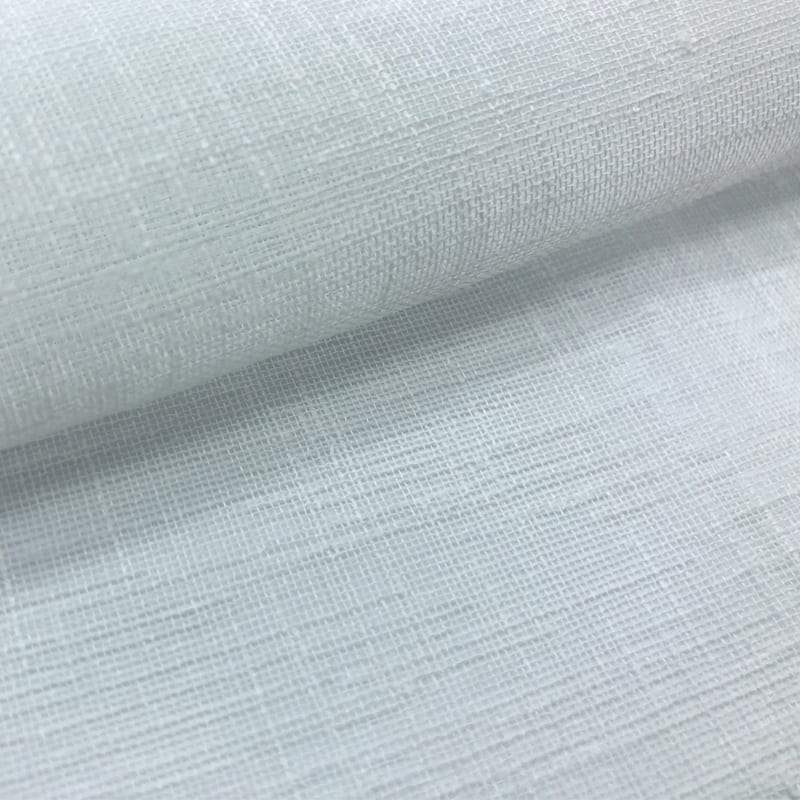 Segre - linen-look, wide width, textured sheer drapery fabric