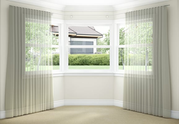 Sencha Curtain fabric - 4 Colours