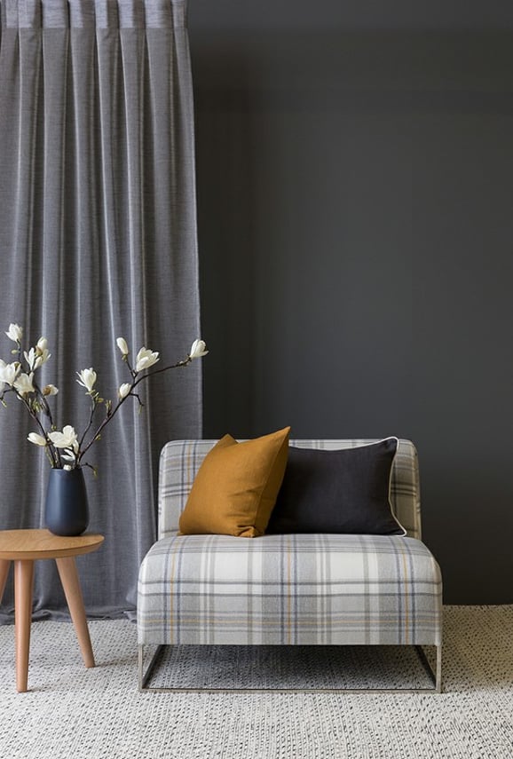 Sencha Curtain fabric - 4 Colours