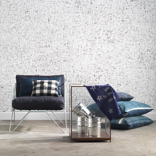 Sketches Wallpaper by Neil Poulton NZ-Wallpaper