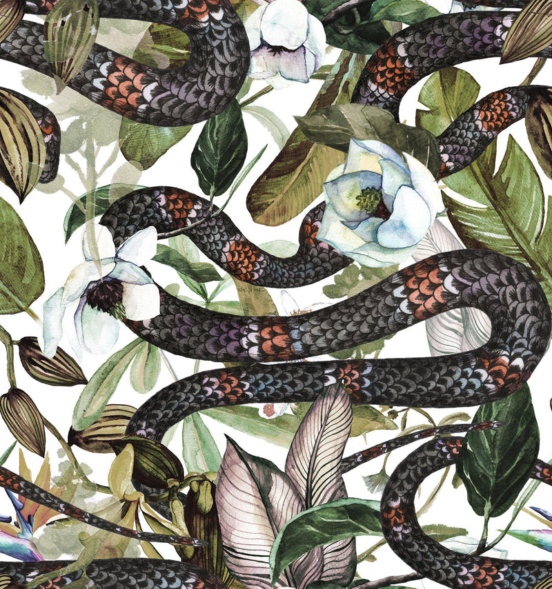 Snake Magnolia Wallpaper