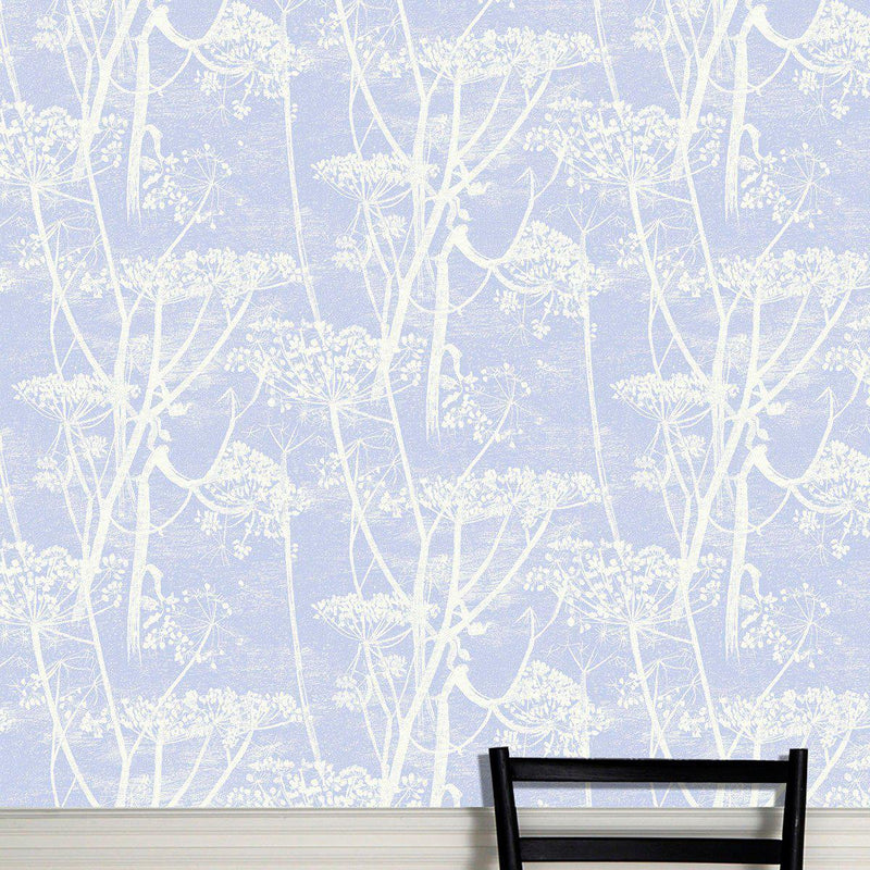 Soft Lilac Wallpaper
