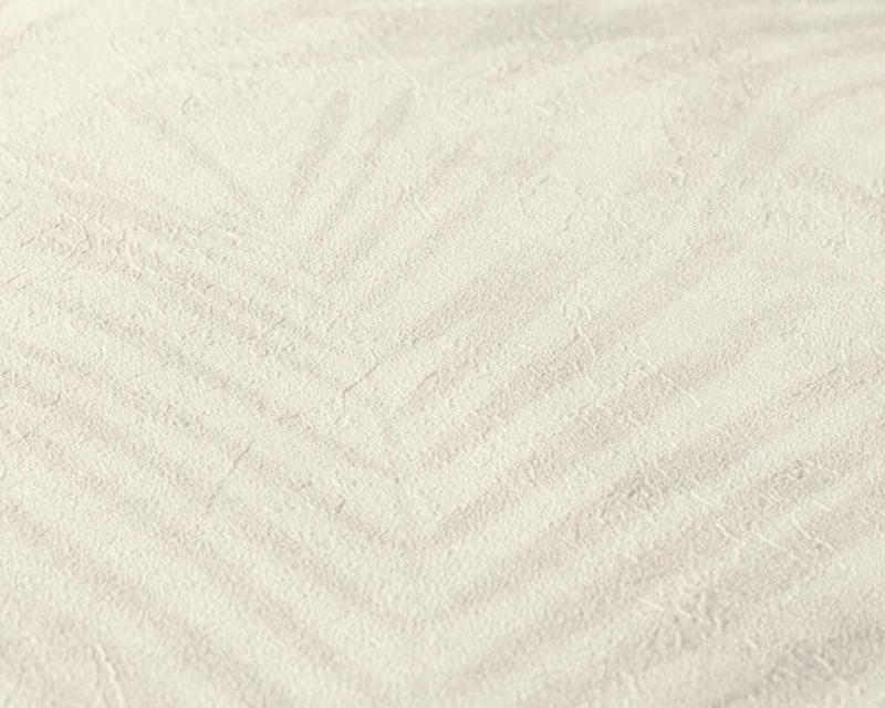 Soft Palm Wallpaper - Cream