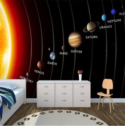 Solar System - Mural NZ-Mural