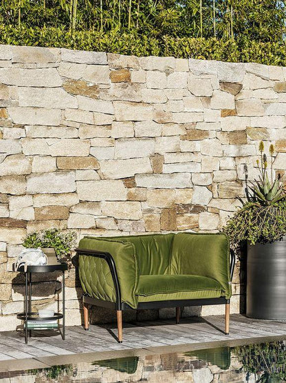South Beach Velvet Fabric - Outdoors NZ-Curtain Fabric