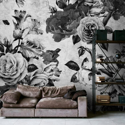 Spanish Rose Mural Wallpaper Online NZ | The Inside