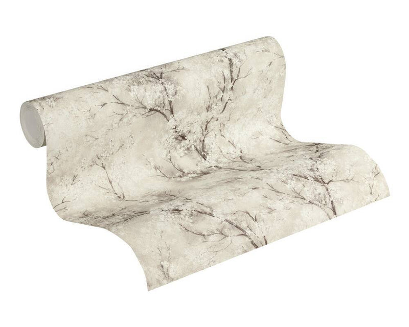 Spring Wallpaper - Cream