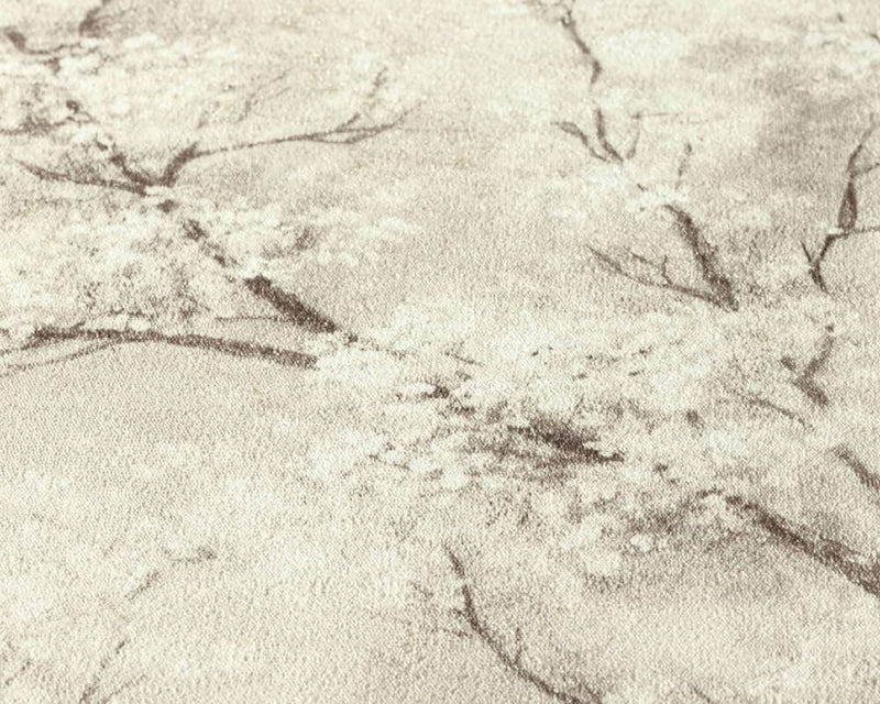 Spring Wallpaper - Cream