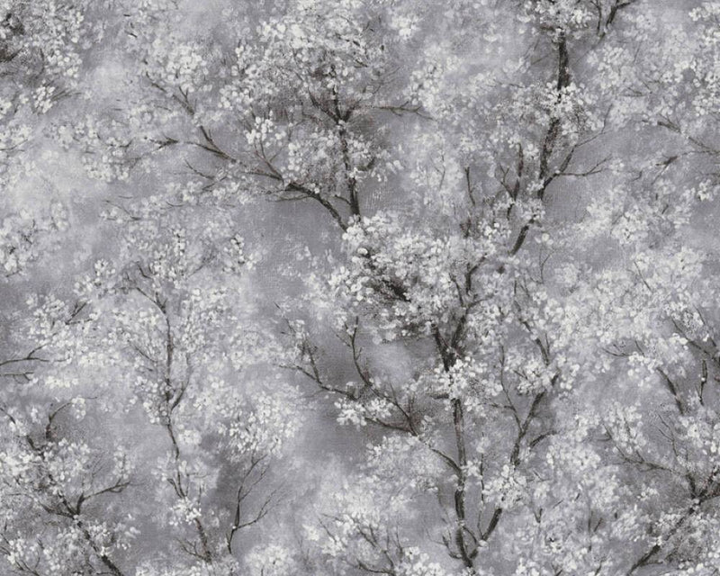 Spring Wallpaper - Moody Grey