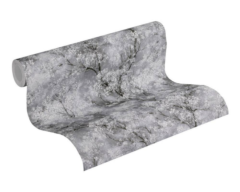 Spring Wallpaper - Moody Grey