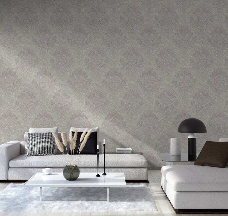 St. Petersberg Baroque Wallpaper - 5 Colours NZ-Wallpaper